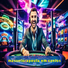 massoterapeuta em santos